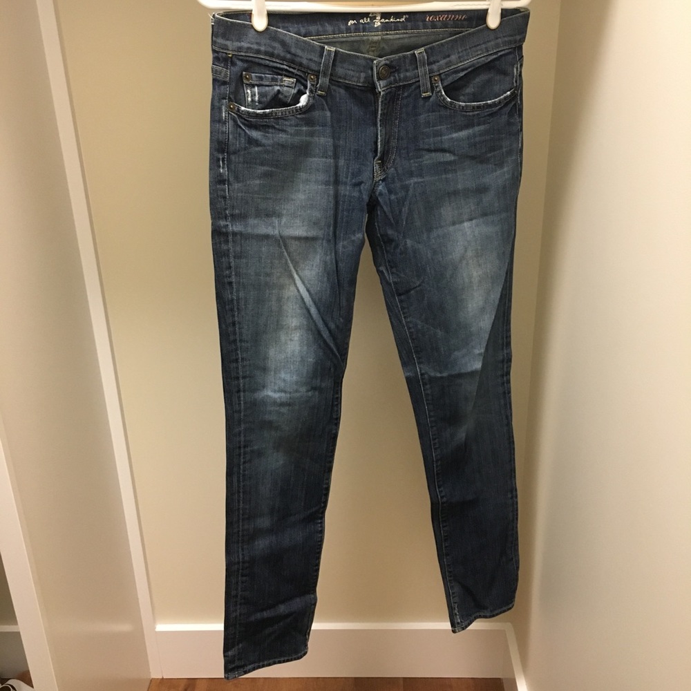 7 for all mankind skinny jeans
